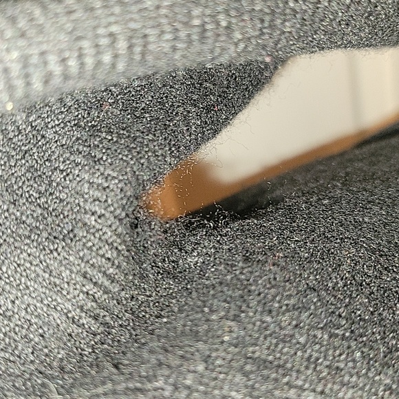 Halogen Wool & Cotton Black Jacket - Picture 14 of 16